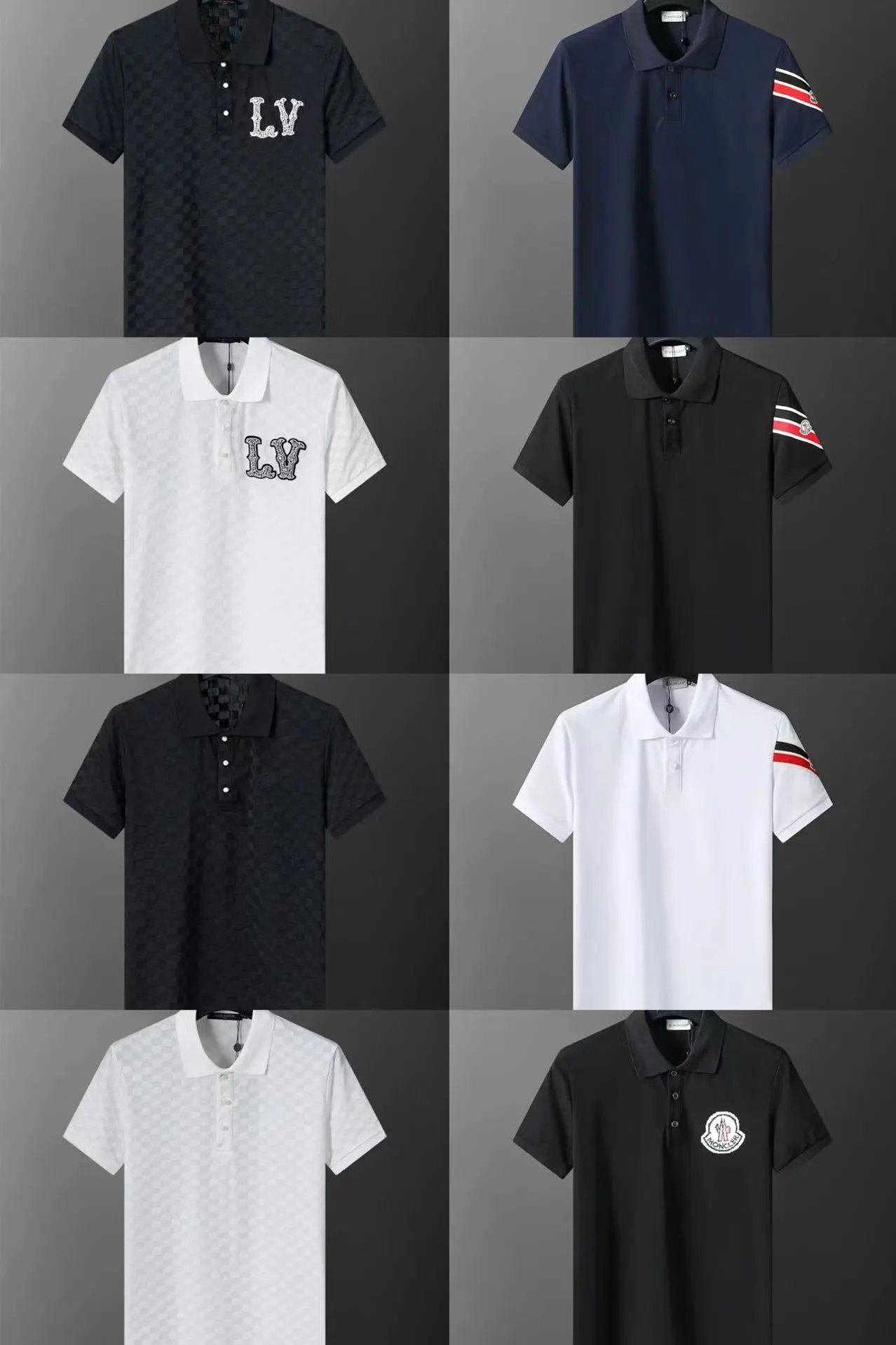 KKD-High quality new stand collar couple style lapel short sleeves