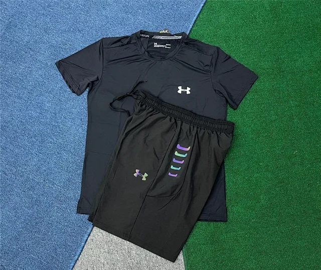 Nike Matching Sets Two-Piece Running T-Shirt and Shorts Set product detail image 7
