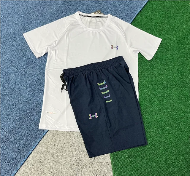 Nike Matching Sets Two-Piece Running T-Shirt and Shorts Set product detail image 8