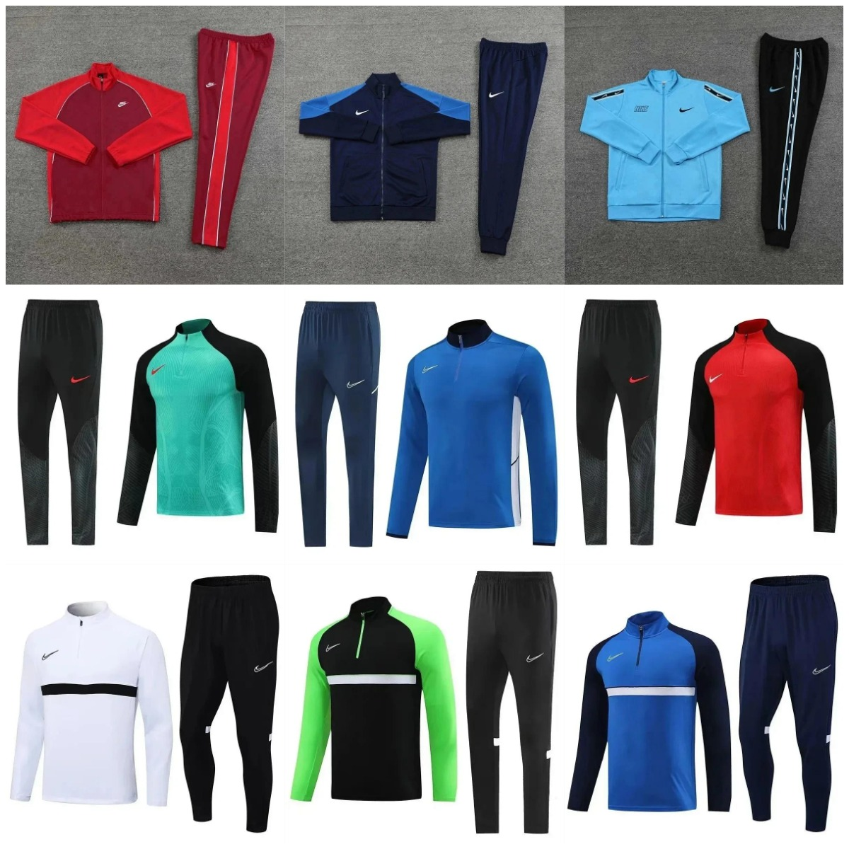 Nike Academy Drill Dri-Fit Training Tracksuit
