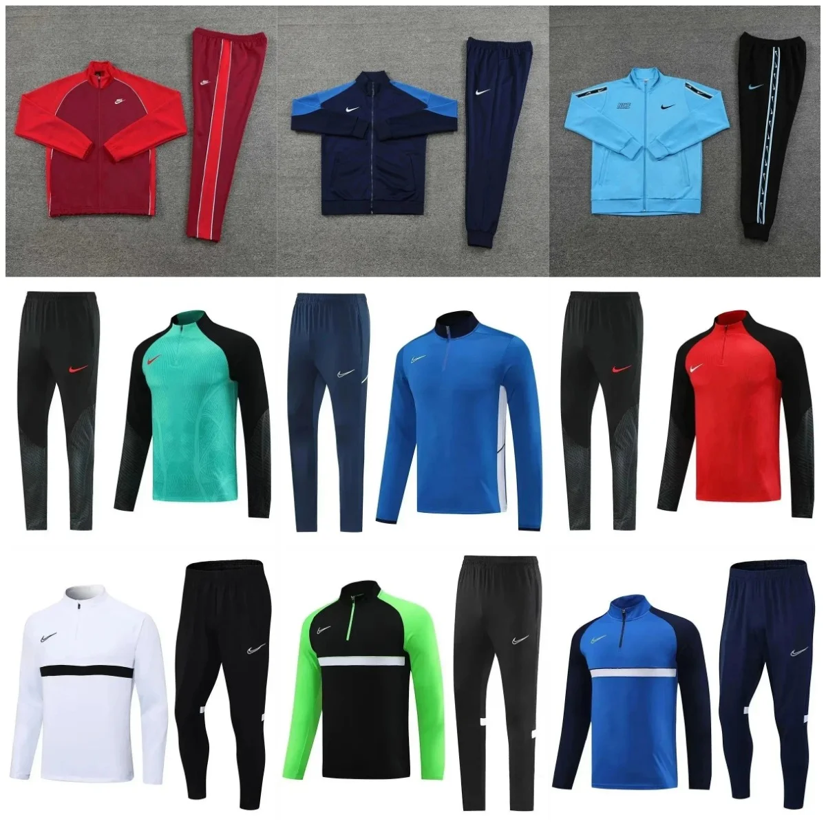 Nike Red Track Jacke