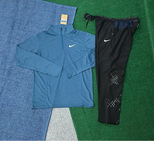 Nike Matching Sets Two-Piece Running T-Shirt and Shorts Set product detail image 5