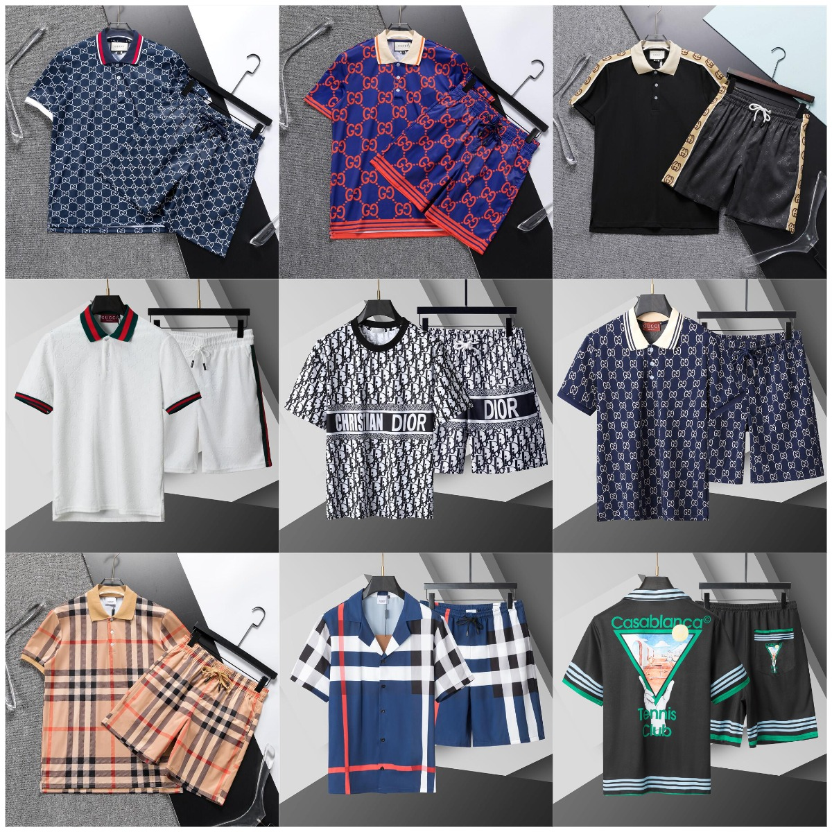 ZQ01 High-Quality Summer Loungewear Set