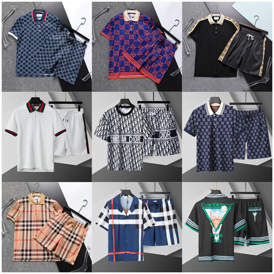 ZQ01 High-Quality Summer Loungewear Set