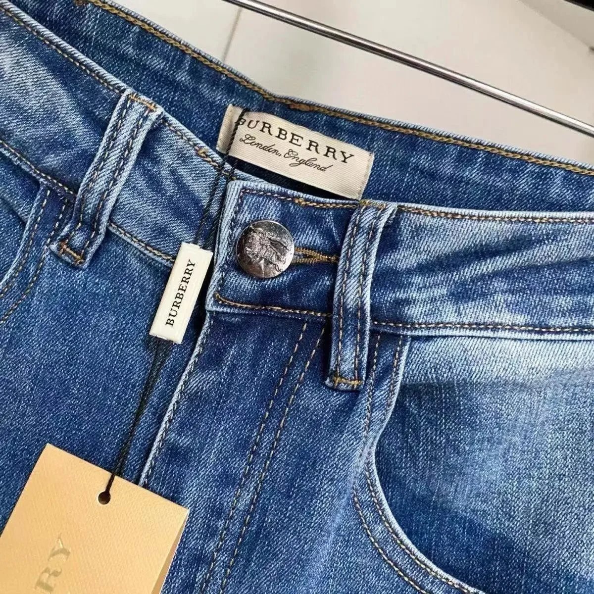Burberry Jeans Straight-Leg Denim image 5