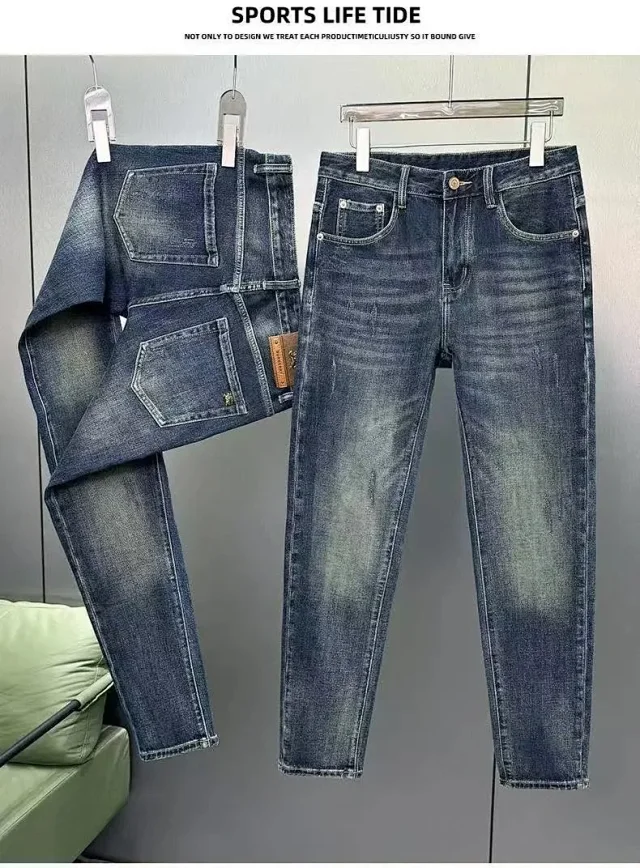 Burberry Jeans Straight-Leg Denim product detail image 4