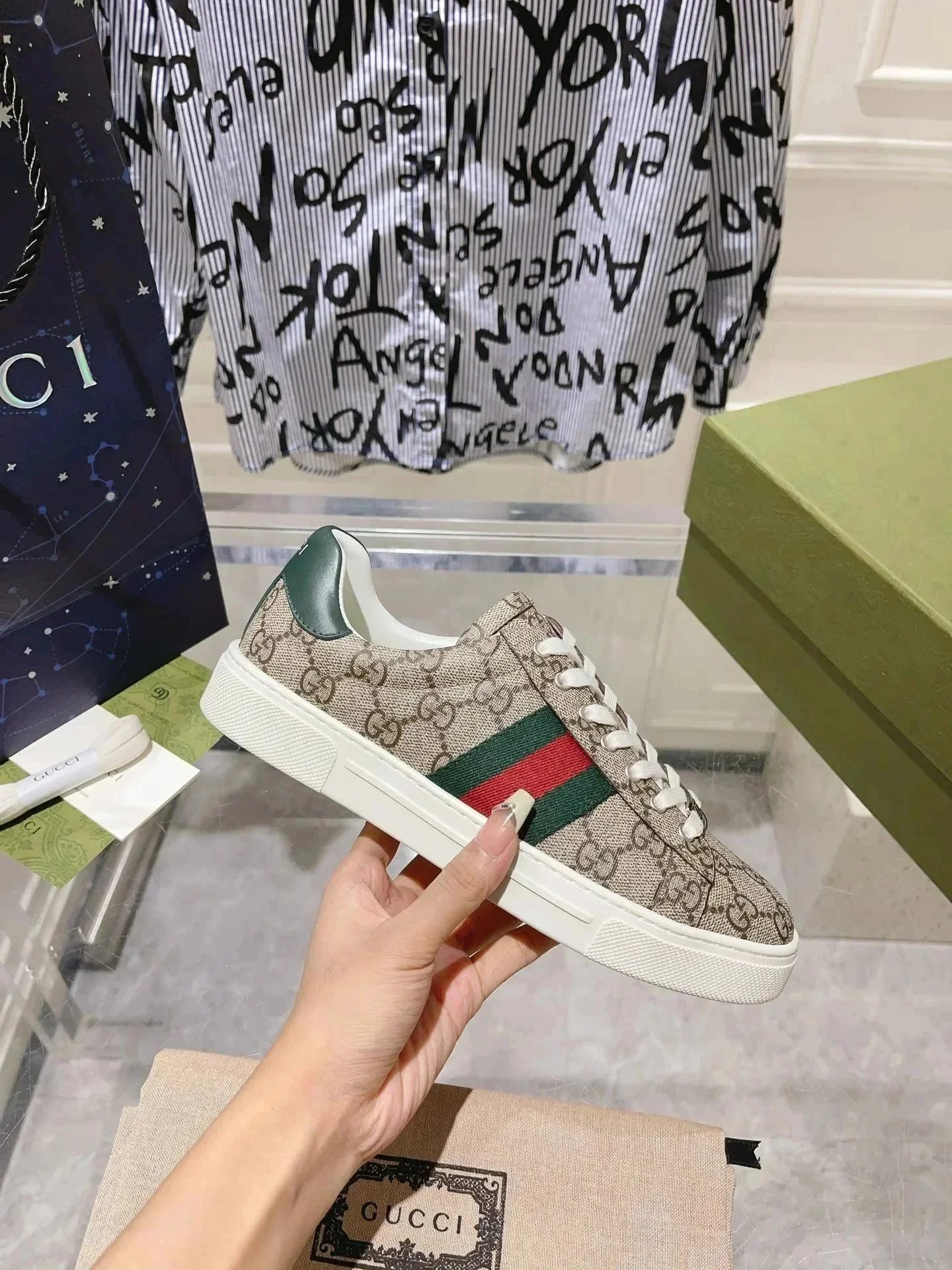 Gucci Sneakers GG Monogram image 4