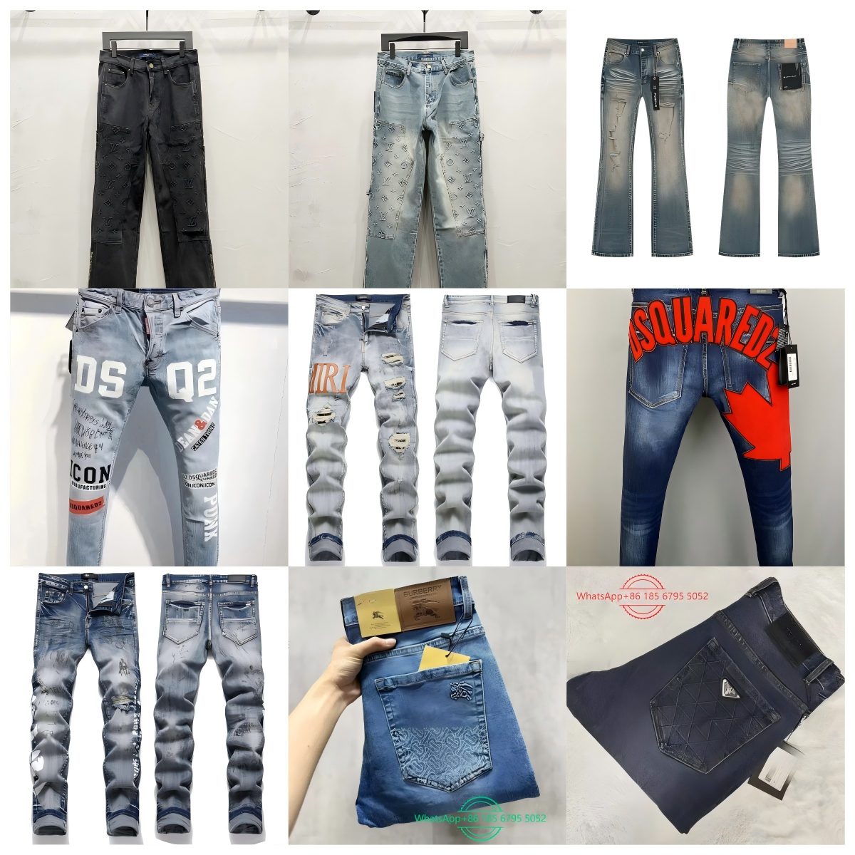 Hot jeans collection WhatsApp