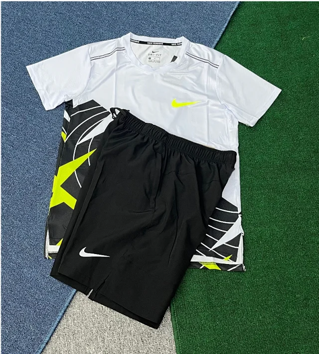 Nike Matching Sets Two-Piece Running T-Shirt and Shorts Set product detail image 9