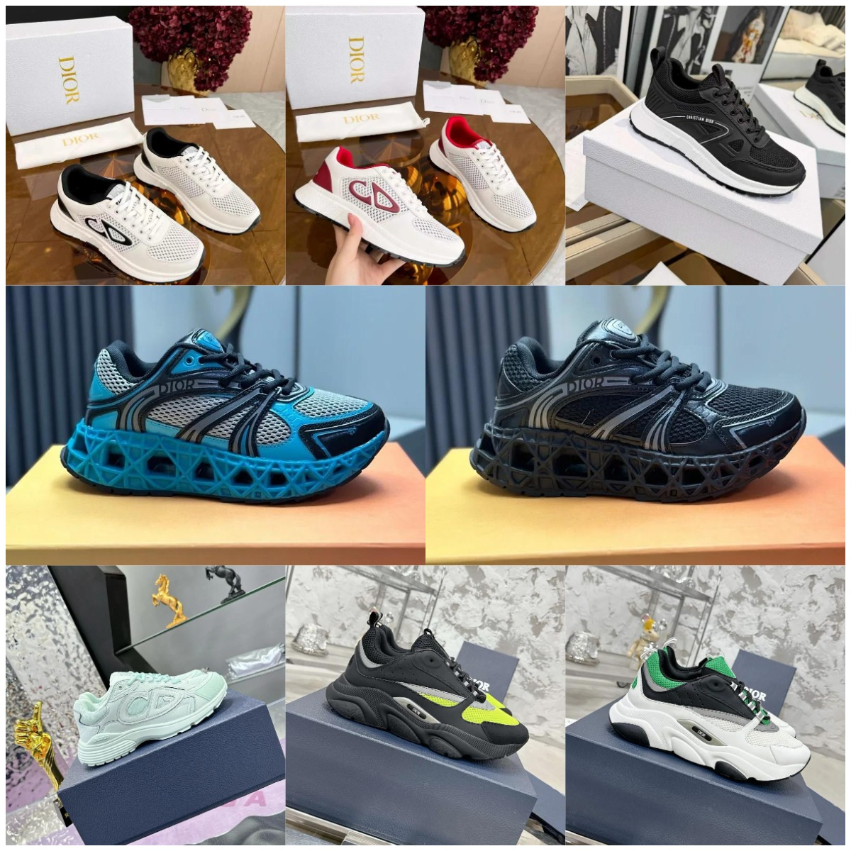 New fashion sneakers