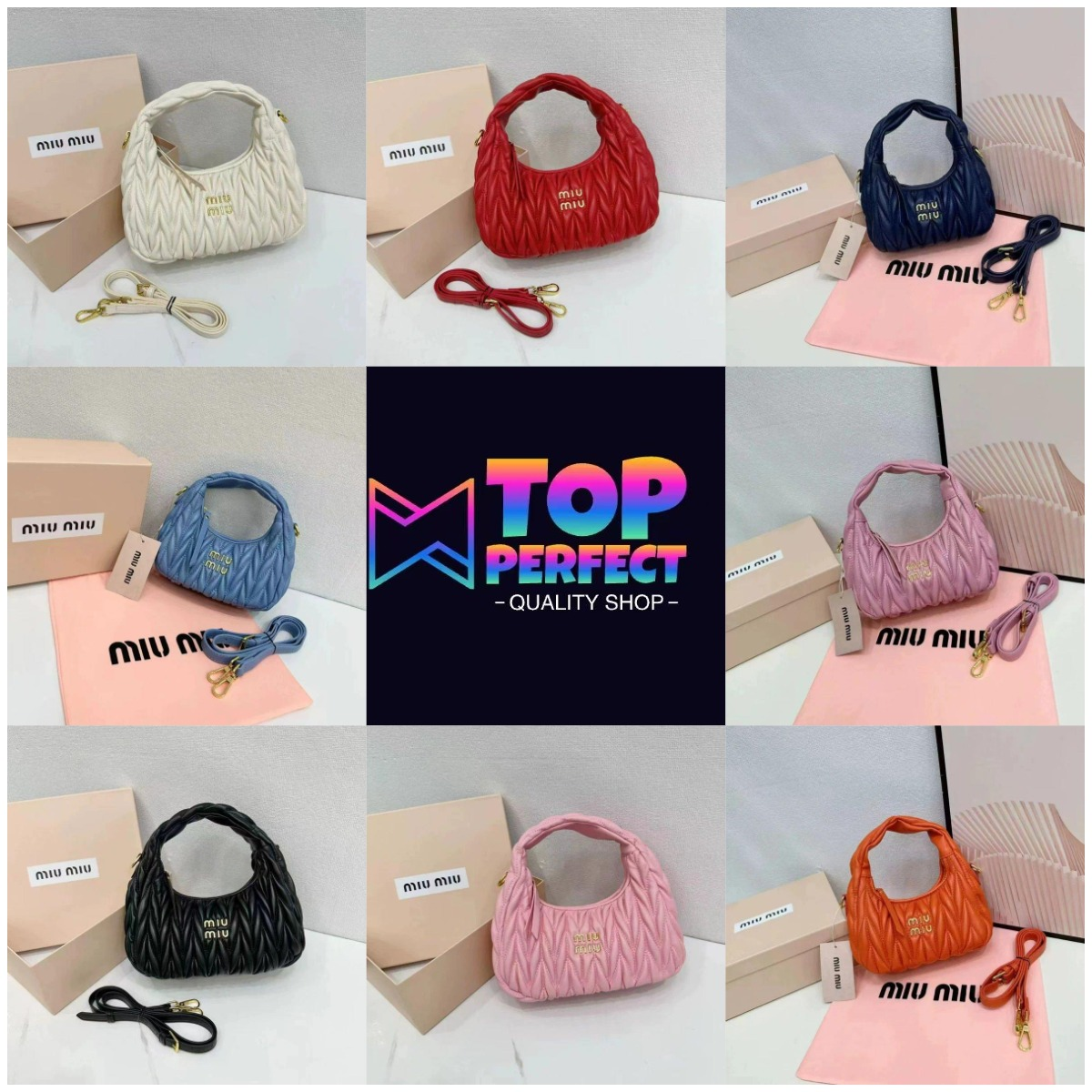 Wrinkled lambskin dumpling bag, armpit bag, fashionable and versatile shoulder bag, cross-body crescent bag for women