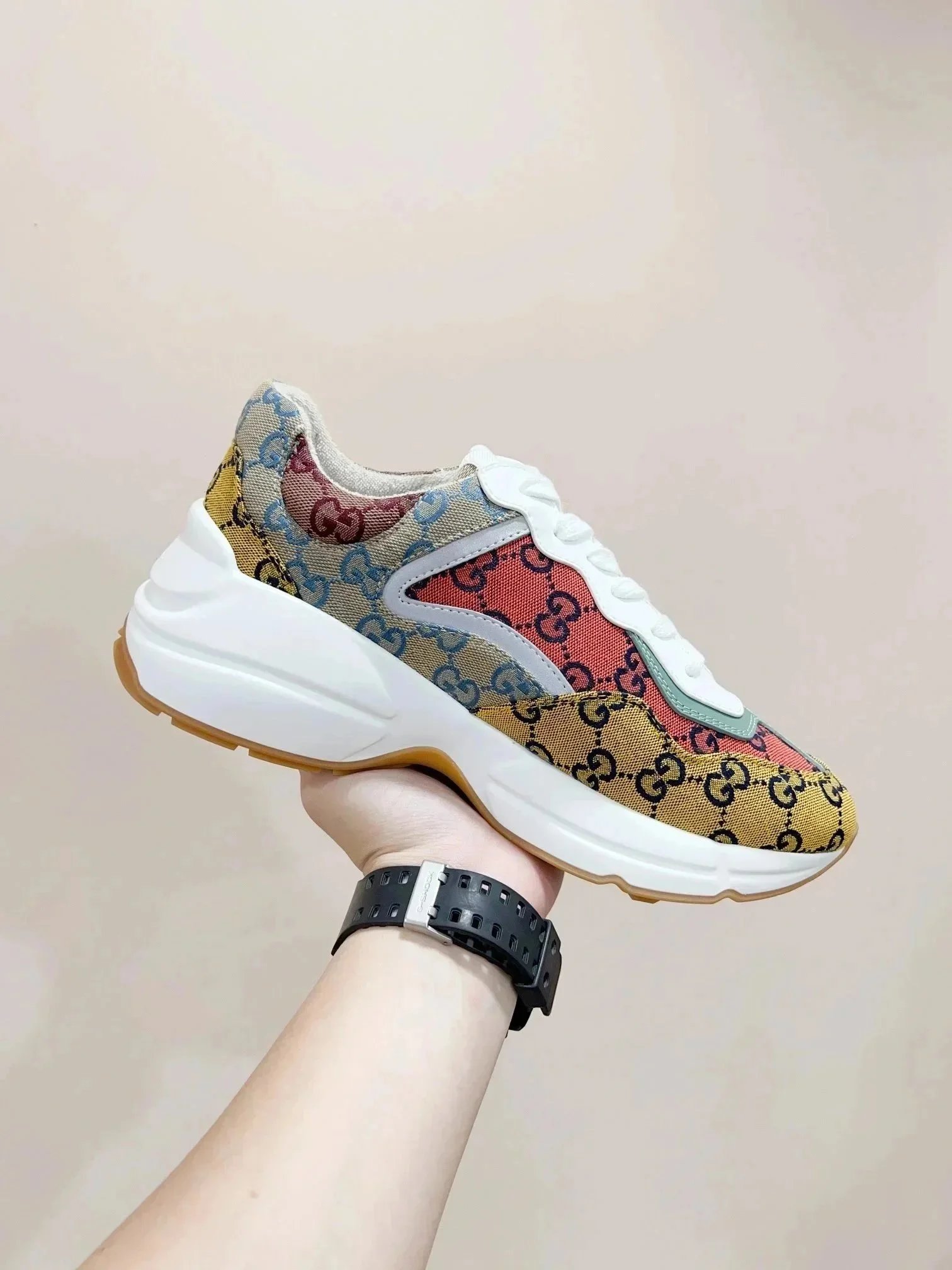 Gucci Sneakers GG Monogram image 6