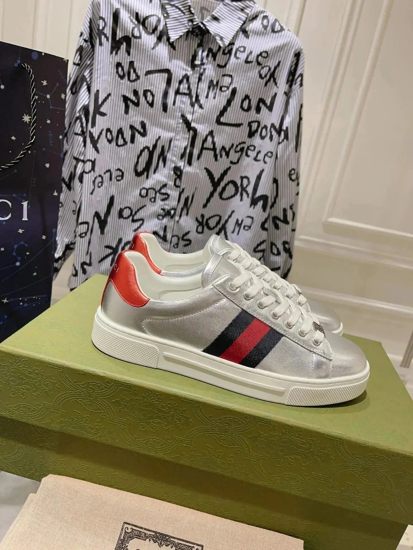 Gucci Sneakers GG Monogram image 11
