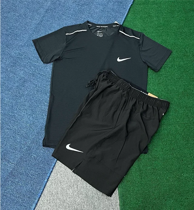 Nike Matching Sets Two-Piece Running T-Shirt and Shorts Set product detail image 11