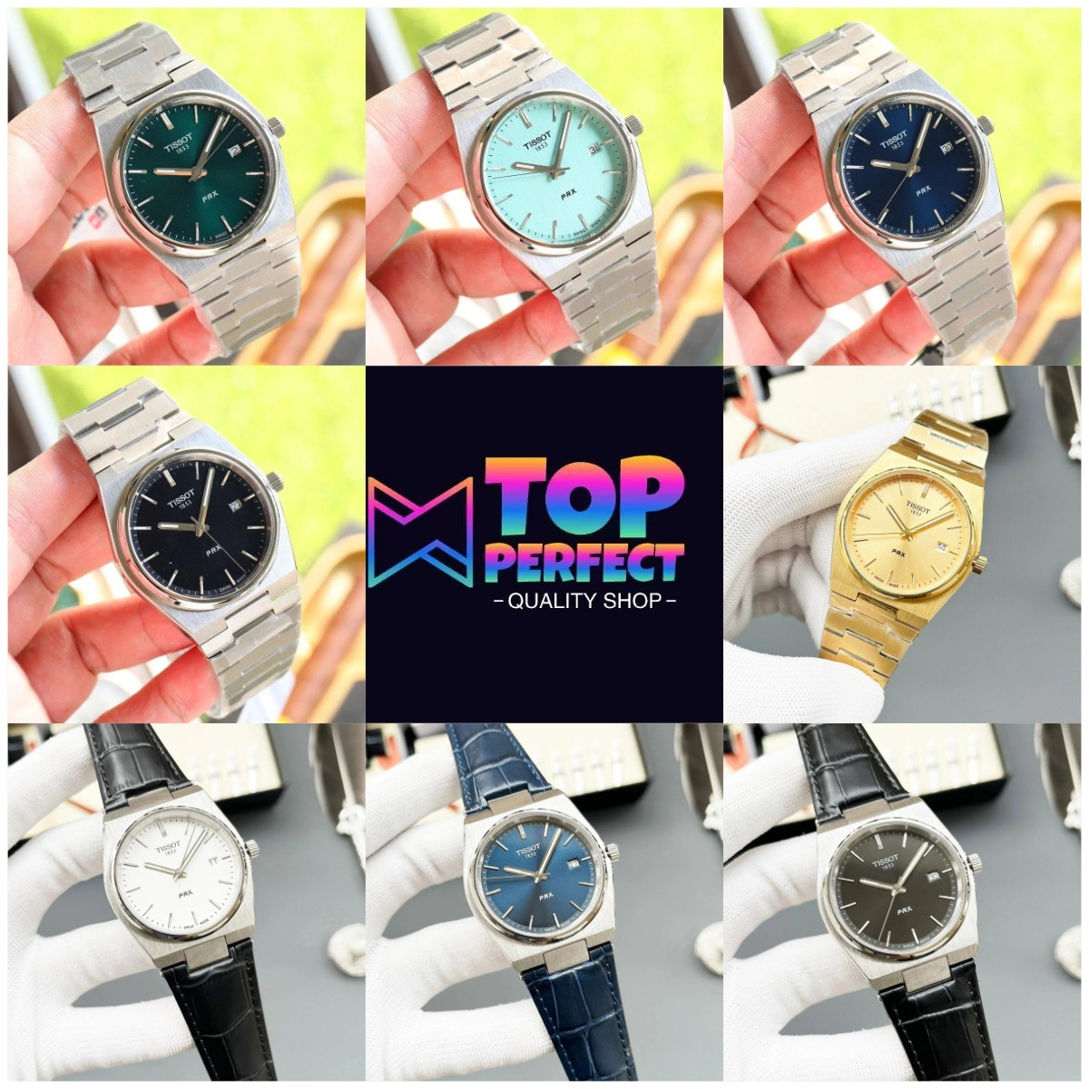 Tissot Watches PRX image 1