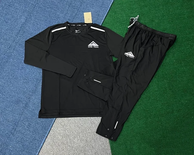 Nike Matching Sets Two-Piece Running T-Shirt and Shorts Set product detail image 6