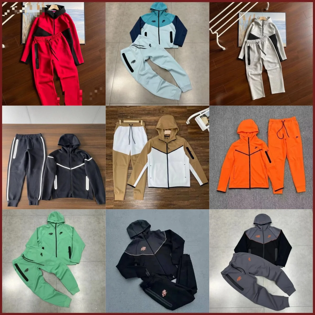 Nike Tech Fleece Hoodie & Pants Set