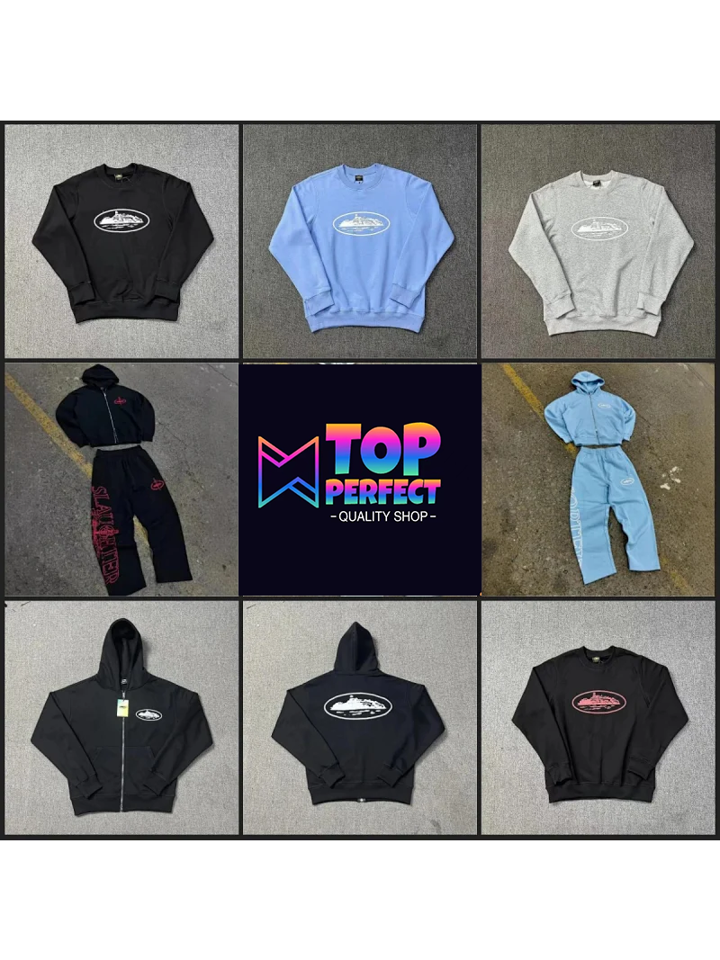 TC07 - American Casual Style Hoodie Set