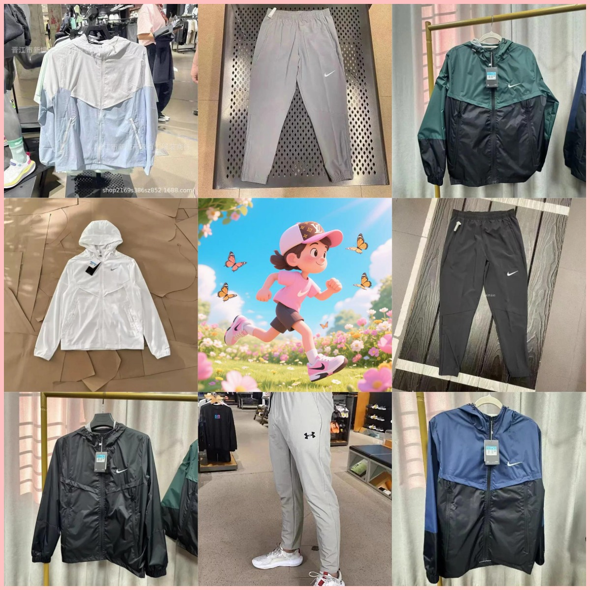 TC04- Running Jacket Sunscreen Skin Coat Summer New Woven Hoodie (shipped within 1-5 days)+86 185 6795 5052
