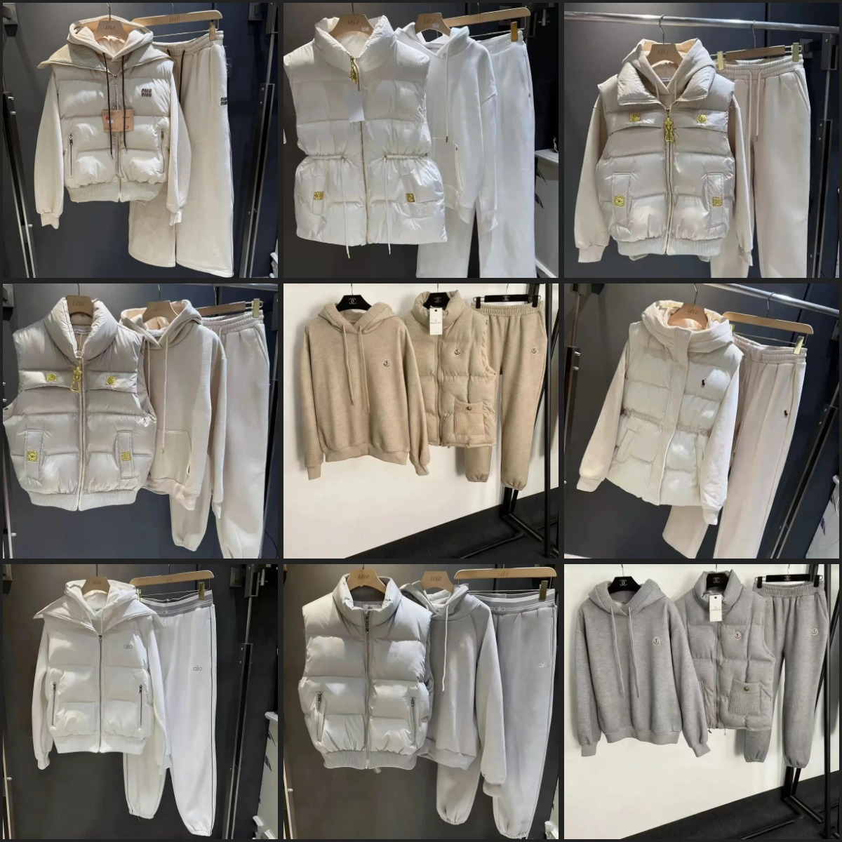 CL07-TOP High Quality Autumn/Winter New Arrival Three-Piece Cotton Vest Set - Whatsapp +86 182 5902 4114