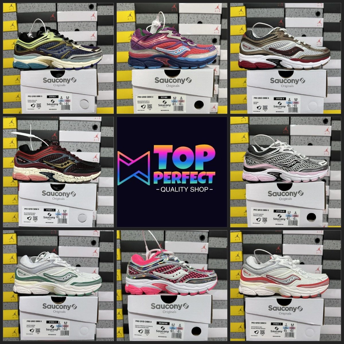 Saucony Sneakers ProGrid Omni 9 image 1