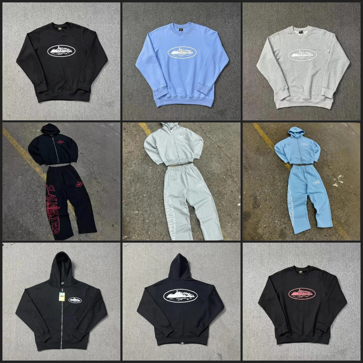 Corteiz Suits/Coat/Pants [38 s