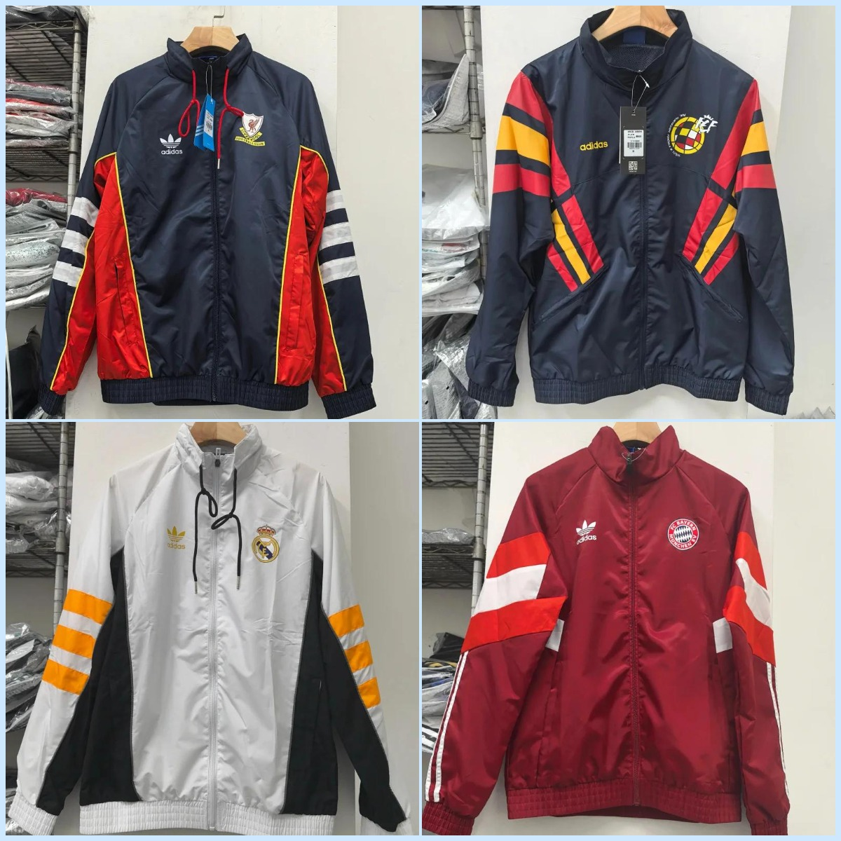 Adidas Track Jackets [39 style