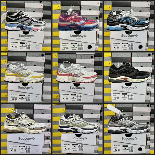 Saucony Sneakers ProGrid Omni 9 product detail image 1