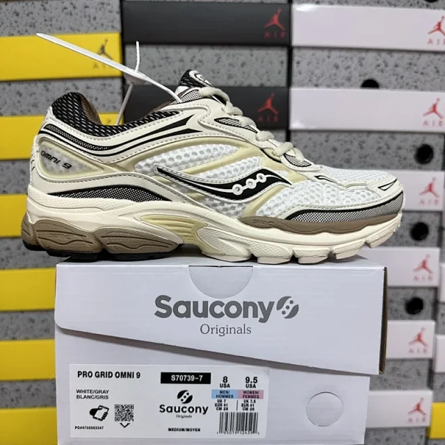Saucony Sneakers ProGrid Omni 9 product detail image 7