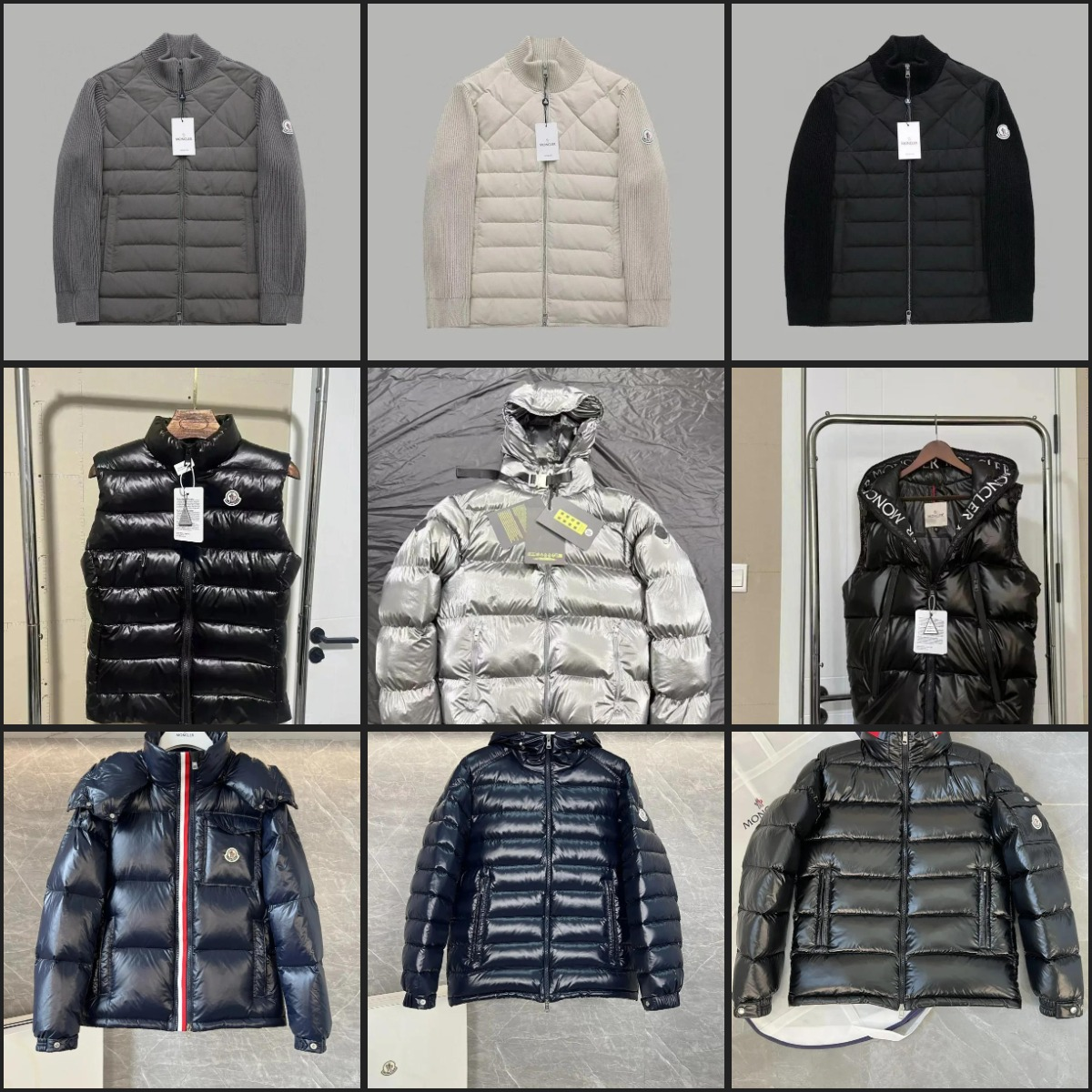 HOT7 Down Jacket High-Quality Craftsmanship