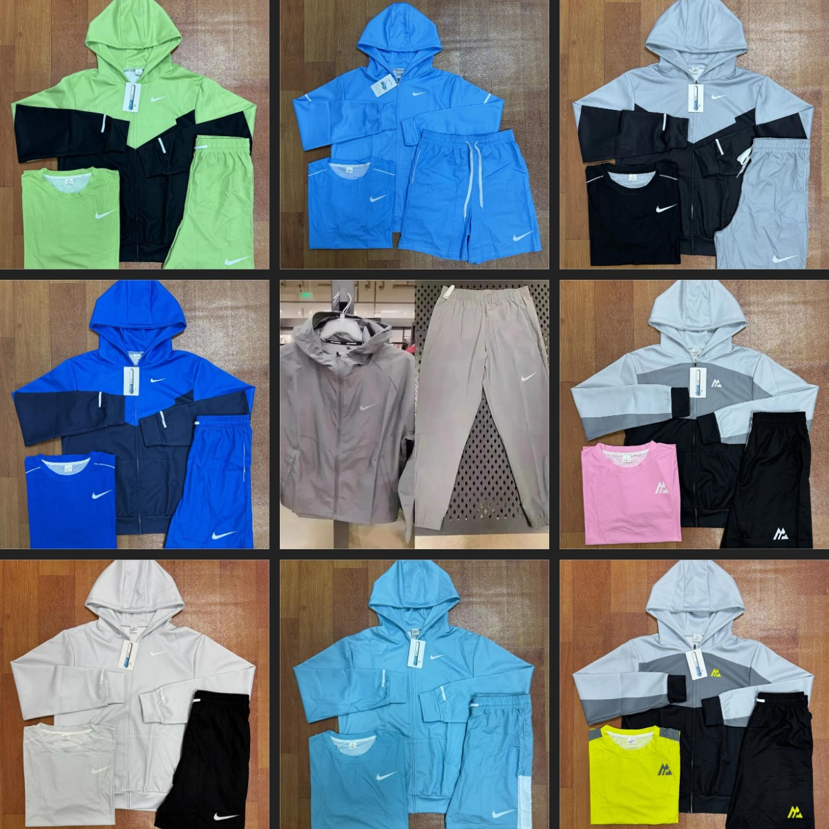 Nike Running Hoodie/T-Shirt/Sh