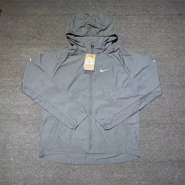 Nike Jackets Hooded zip-up windbreaker product detail image 6