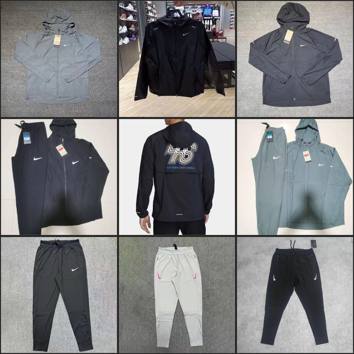 Nike Running Division Windbreaker Black - 2