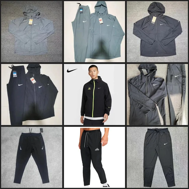 Nike Jackets Hooded zip-up windbreaker product detail image 1