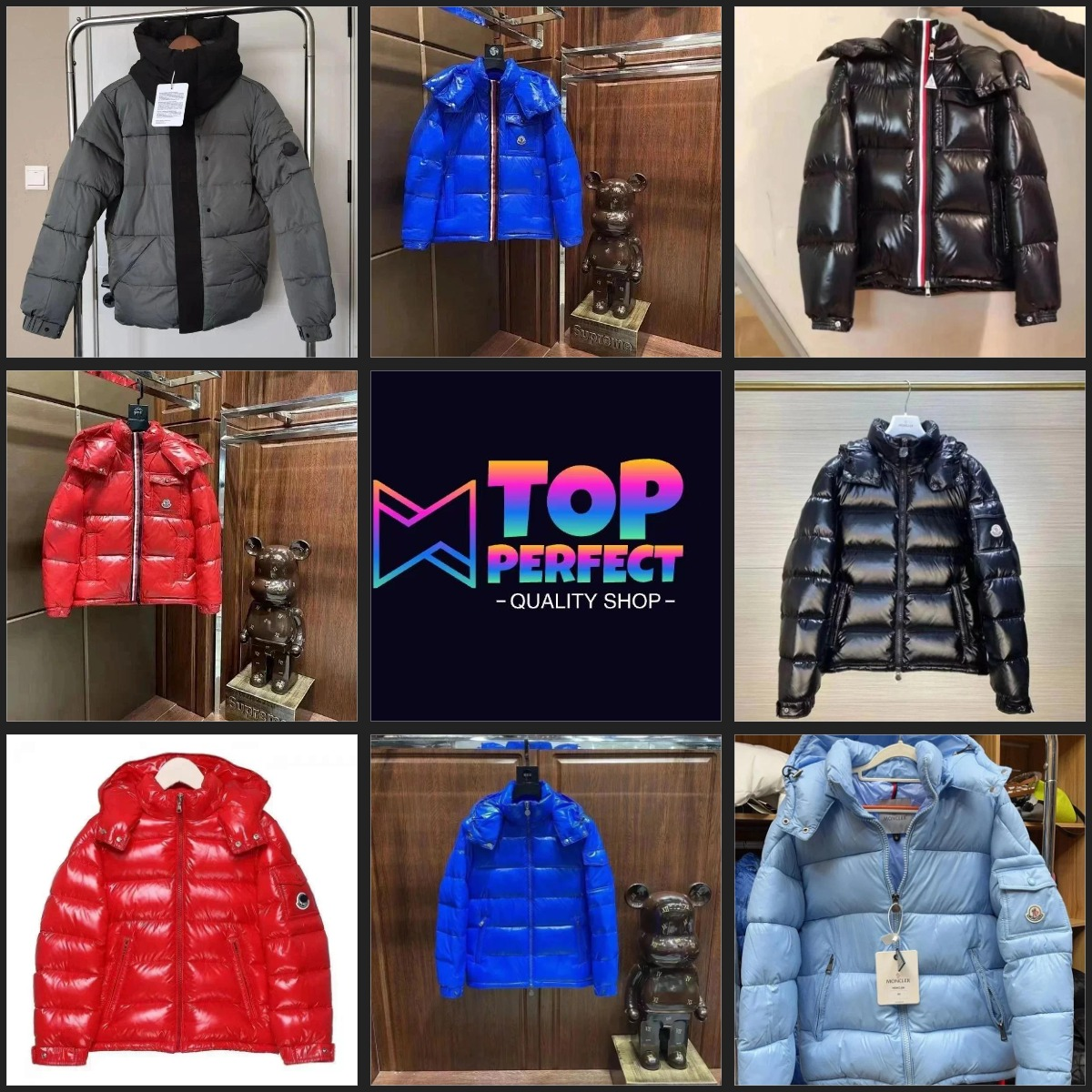 TC19-TOP quality down jacket NFC scans downjackets+86 185 6795 5052