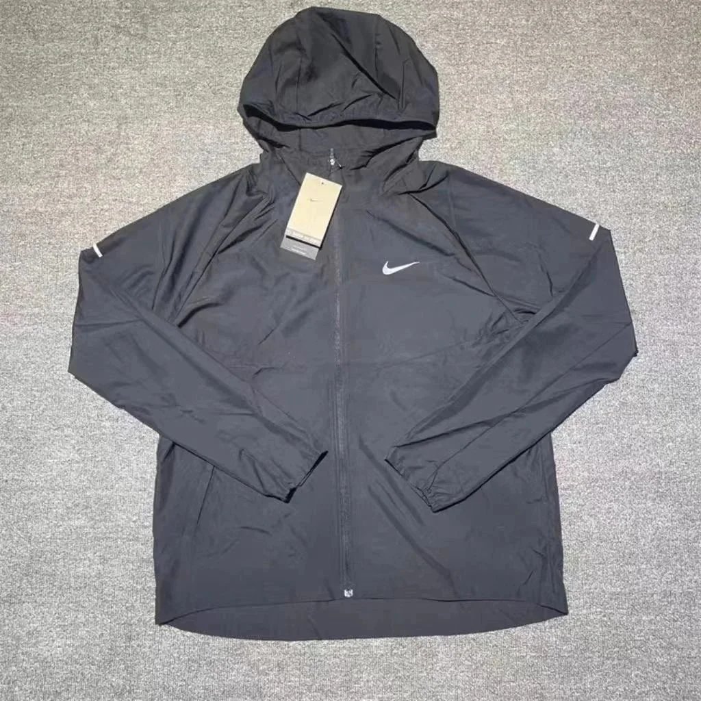 Nike Running Division Windbreaker Black - 8