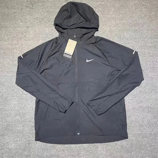 Nike Jackets Hooded zip-up windbreaker product detail image 7