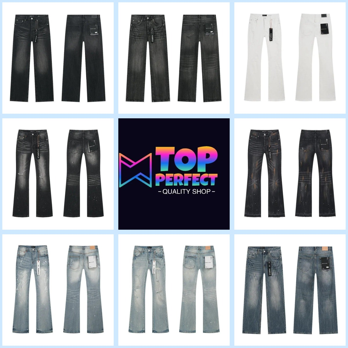 TC07-New High-Quality Series Jeans WhatsApp+86 185 6795 5052