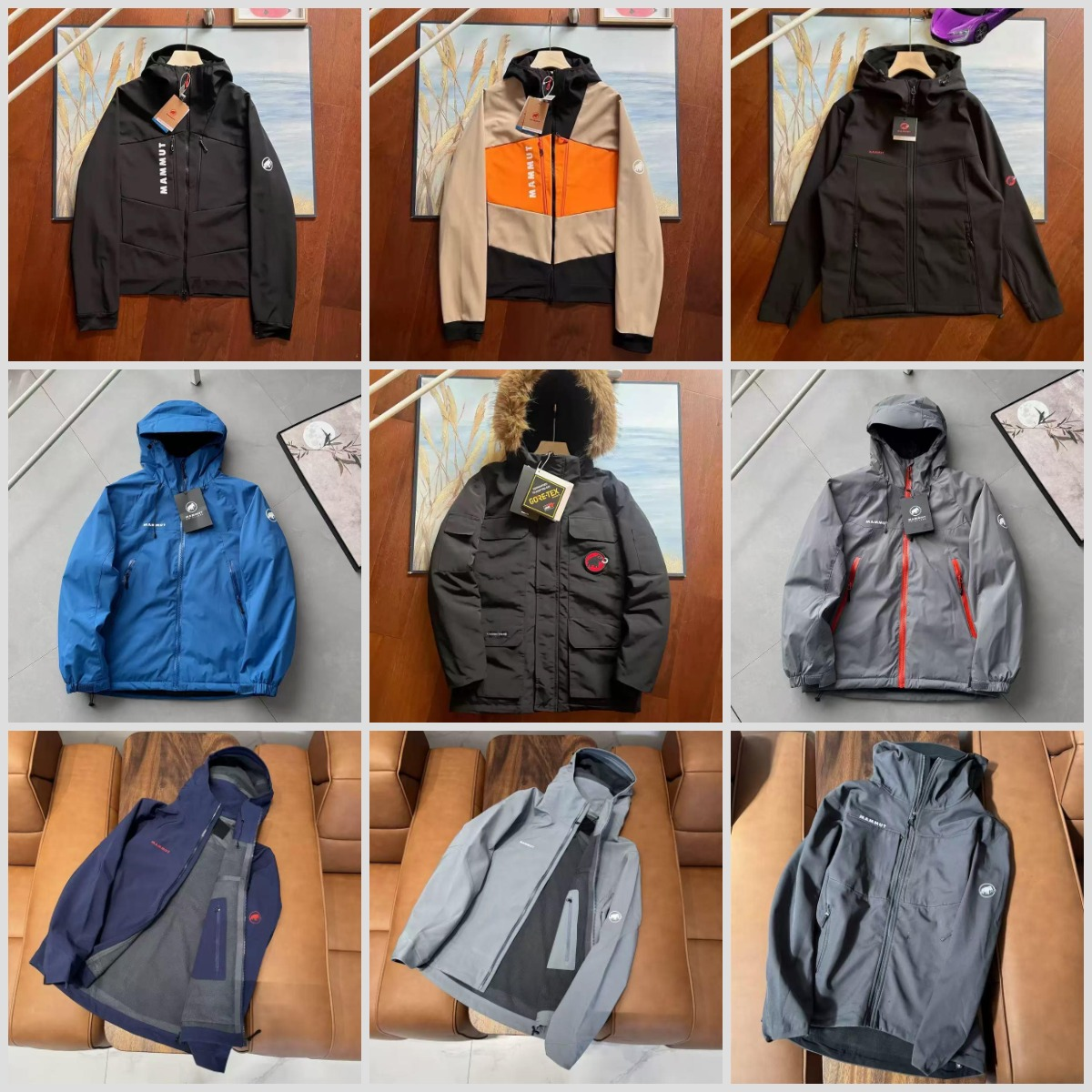 Mammut Hardshell Hooded Outdoor Jacket