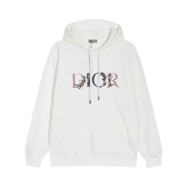 Dior Hoodies & Sweatshirts Oblique jacquard hooded sweatshirt product detail image 11