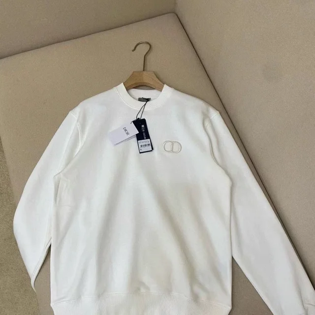 Dior Hoodies & Sweatshirts Oblique jacquard hooded sweatshirt product detail image 24