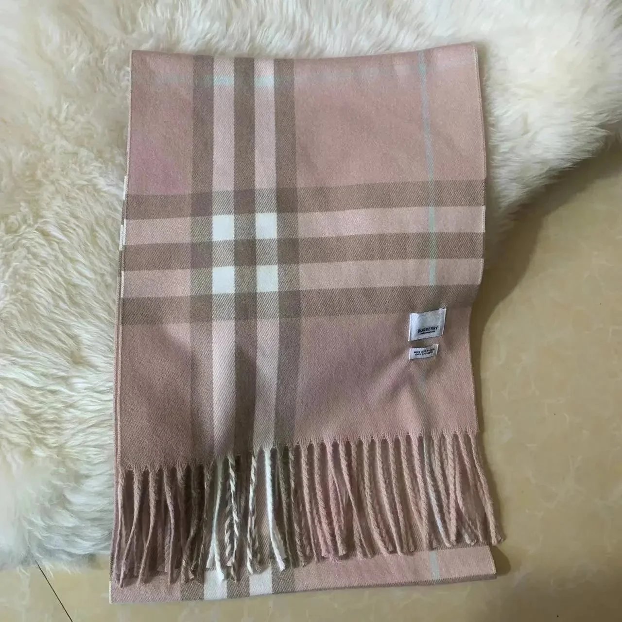 Burberry Pink Plaid 