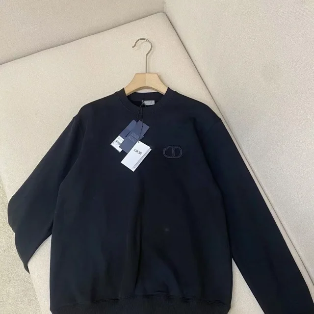 Dior Hoodies & Sweatshirts Oblique jacquard hooded sweatshirt product detail image 23