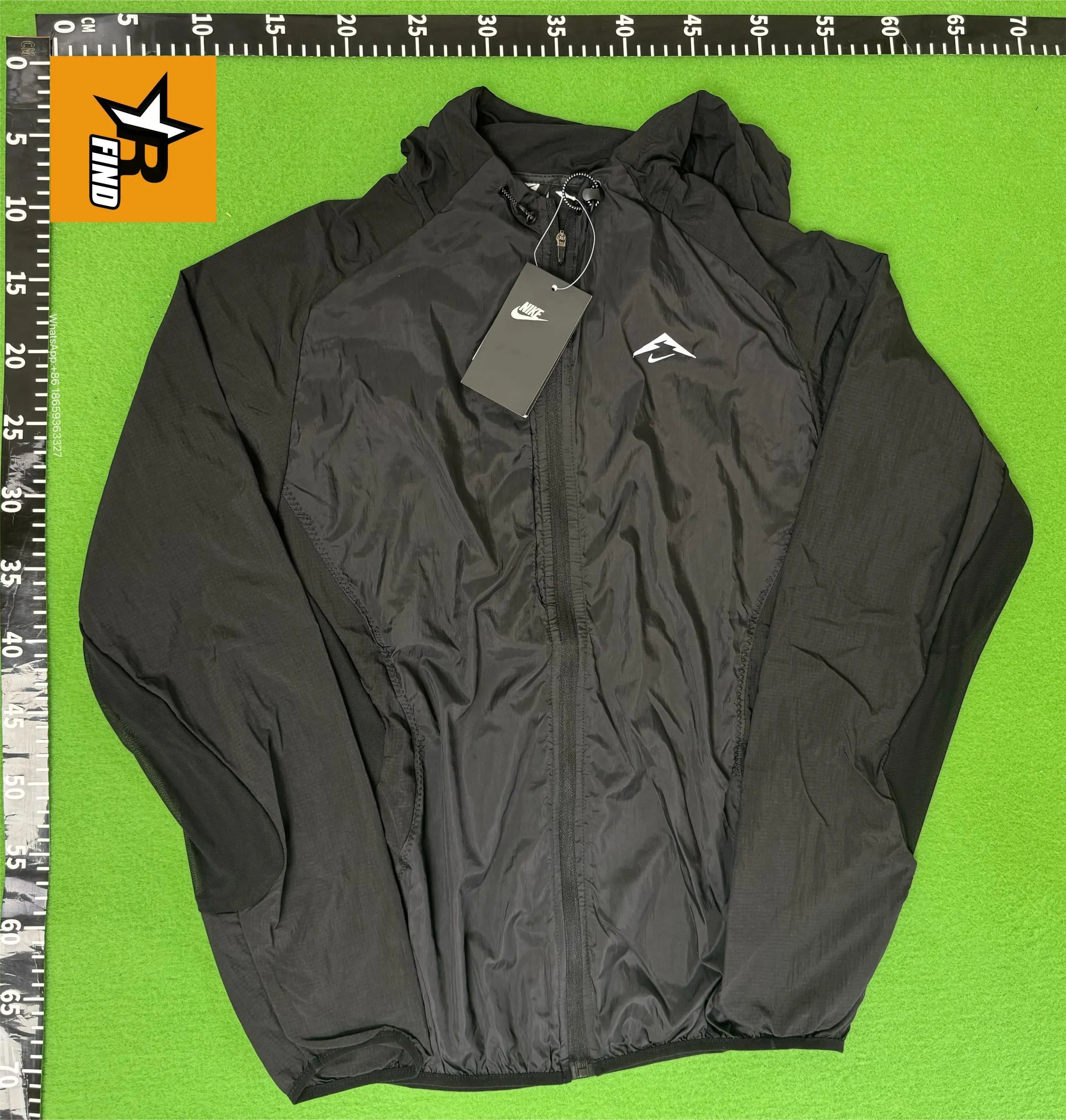 长袖防晒服黑色