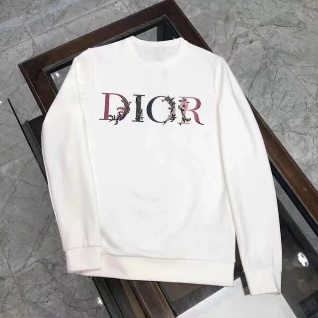 Dior Hoodies & Sweatshirts Oblique jacquard hooded sweatshirt product detail image 13