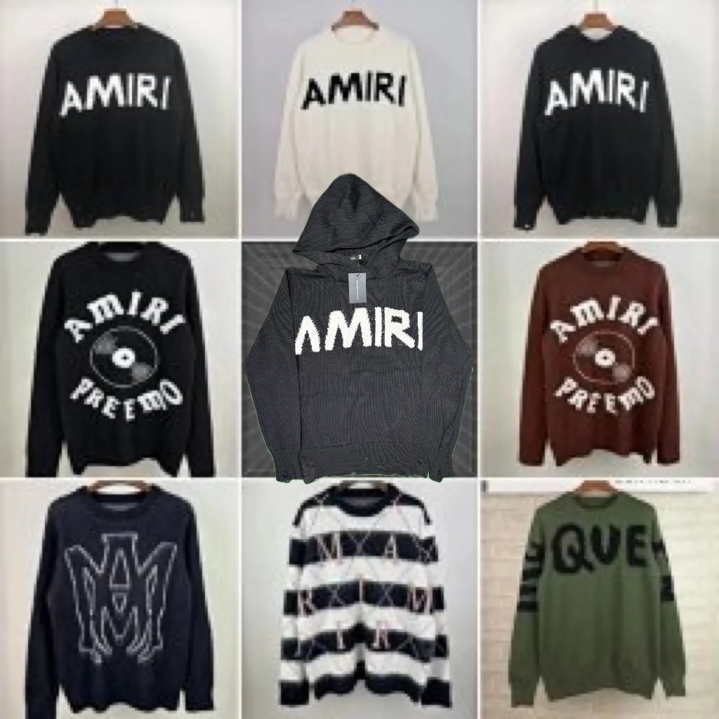 Amiri Logo Hoodies/Sweaters [3