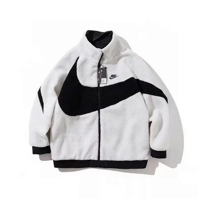 Nike Mixed apparel variants including trousers, quarter-zip tops, and a hooded puffer jacket product detail image 41