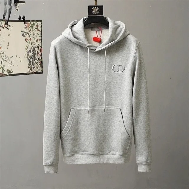 Dior Hoodies & Sweatshirts Oblique jacquard hooded sweatshirt product detail image 15