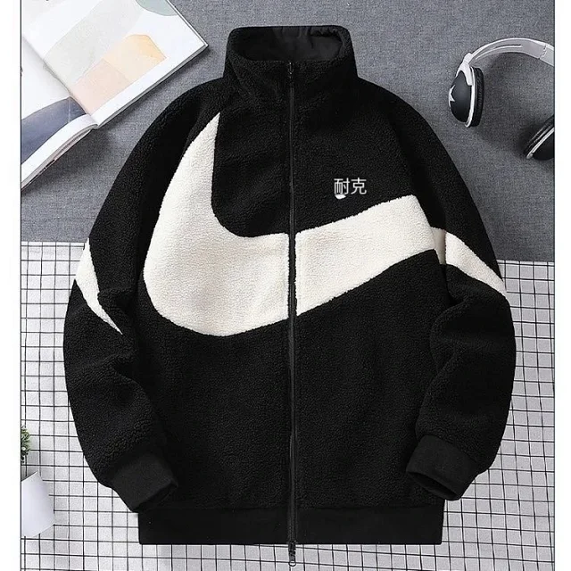 Nike Mixed apparel variants including trousers, quarter-zip tops, and a hooded puffer jacket product detail image 42
