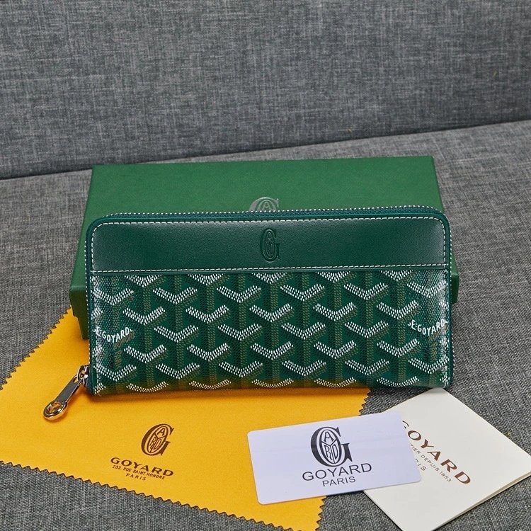 11-Long Green Wallet
